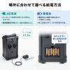 MM-SPAMP21 / ワイヤレスマイク付き拡声器スピーカー（最大40W）