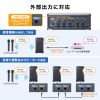 MM-SPAMP21 / ワイヤレスマイク付き拡声器スピーカー（最大40W）