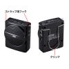 MM-SPAMP2 / ハンズフリー拡声器スピーカー（ブラック）
