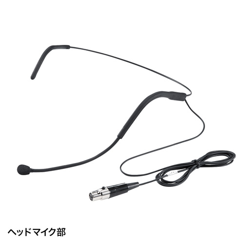 MM-SPAMP3WHS / ワイヤレスヘッドマイク（MM-SPAMP3用）