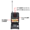 MM-SPAMP3WHS ワイヤレスヘッドマイク(MM-SPAMP3用) MM-SPAMP3WHS / ワイヤレスヘッドマイク(MM-SPAMP3用)