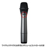 MM-SPAMP3 ワイヤレスマイク付き拡声器スピーカー MM-SPAMP3 / ワイヤレスマイク付き拡声器スピーカー