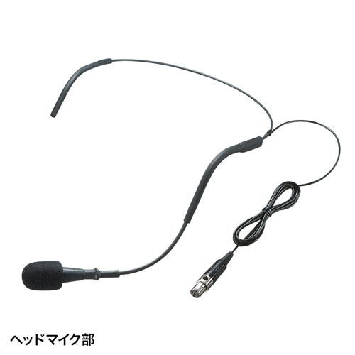 MM-SPAMP4WHS / ワイヤレスヘッドマイク（MM-SPAMP4/7用）