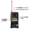 MM-SPAMP4WHS ワイヤレスヘッドマイク(MM-SPAMP4/7用) MM-SPAMP4WHS / ワイヤレスヘッドマイク(MM-SPAMP4/7用)
