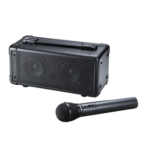 MM-SPAMP【マイク付き拡声器スピーカー】会議や講義、イベントなどで 