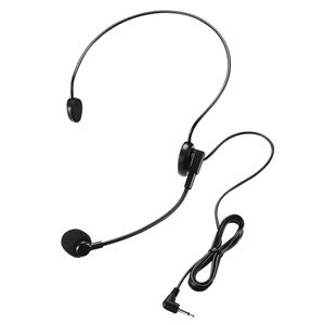 MM-SPAMP5HM / ヘッドマイク(MM-SPAMP5用)