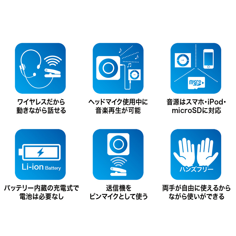 特長