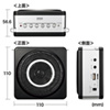 MM-SPAMP5 ワイヤレスポータブル拡声器 MM-SPAMP5 / ワイヤレスポータブル拡声器