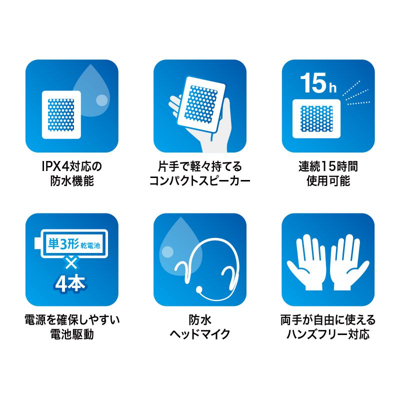 特長