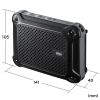 MM-SPAMP6 防水ハンズフリー拡声器スピーカー MM-SPAMP6 / 防水ハンズフリー拡声器スピーカー
