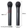 MM-SPAMP7 ワイヤレスマイク付き拡声器スピーカー MM-SPAMP7 / ワイヤレスマイク付き拡声器スピーカー