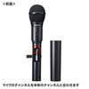 MM-SPAMP7 ワイヤレスマイク付き拡声器スピーカー MM-SPAMP7 / ワイヤレスマイク付き拡声器スピーカー