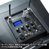 MM-SPAMP8 / ワイヤレスマイク付き拡声器スピーカー