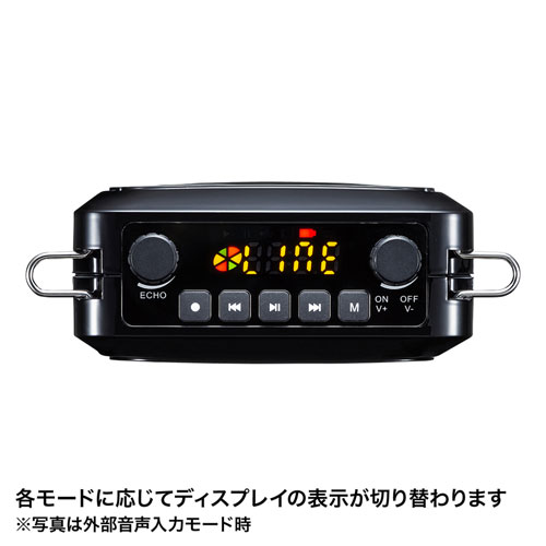 MM-SPAMP9 / ハンズフリー拡声器スピーカー