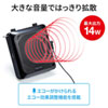 MM-SPAMP9 ハンズフリー拡声器スピーカー MM-SPAMP9 / ハンズフリー拡声器スピーカー