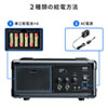 MM-SPAMPN マイク付き拡声器スピーカー MM-SPAMPN / マイク付き拡声器スピーカー