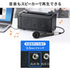 MM-SPAMPN マイク付き拡声器スピーカー MM-SPAMPN / マイク付き拡声器スピーカー