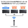 MM-SPAMPN マイク付き拡声器スピーカー MM-SPAMPN / マイク付き拡声器スピーカー