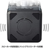 MM-SPBT2BK Bluetoothワイヤレススピーカー(ブラック) MM-SPBT2BK / Bluetoothワイヤレススピーカー(ブラック)