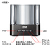 MM-SPBT2BK Bluetoothワイヤレススピーカー(ブラック) MM-SPBT2BK / Bluetoothワイヤレススピーカー(ブラック)