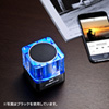 MM-SPBT2SV Bluetoothワイヤレススピーカー(シルバー) MM-SPBT2SV / Bluetoothワイヤレススピーカー(シルバー)
