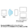 MM-SPBT2SV / Bluetoothワイヤレススピーカー（シルバー）