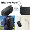 MM-SPBT3BKN / 防水・防塵対応Bluetoothワイヤレススピーカー