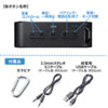 MM-SPBT3BKN 防水・防塵対応Bluetoothワイヤレススピーカー MM-SPBT3BKN / 防水・防塵対応Bluetoothワイヤレススピーカー
