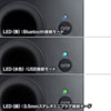 MM-SPBT3WAY Bluetooth対応 3WAYマルチメディアスピーカー MM-SPBT3WAY / Bluetooth対応 3WAYマルチメディアスピーカー