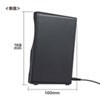 MM-SPBT3WAY Bluetooth対応 3WAYマルチメディアスピーカー MM-SPBT3WAY / Bluetooth対応 3WAYマルチメディアスピーカー