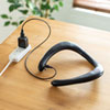 MM-SPBT4BK Bluetoothウェアラブルネックスピーカー MM-SPBT4BK / Bluetoothウェアラブルネックスピーカー