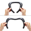 MM-SPBT4BK Bluetoothウェアラブルネックスピーカー MM-SPBT4BK / Bluetoothウェアラブルネックスピーカー