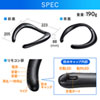 MM-SPBT4BK Bluetoothウェアラブルネックスピーカー MM-SPBT4BK / Bluetoothウェアラブルネックスピーカー