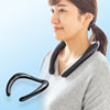 MM-SPBT4BK Bluetoothウェアラブルネックスピーカー MM-SPBT4BK / Bluetoothウェアラブルネックスピーカー