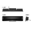 MM-SPBT5BK Bluetooth対応 3WAY クリップ式スピーカー MM-SPBT5BK / Bluetooth対応 3WAY クリップ式スピーカー