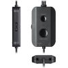 MM-SPBT6BK 3WAY PCスピーカー(Bluetooth/USB/3.5mm接続対応) MM-SPBT6BK / 3WAY PCスピーカー(Bluetooth/USB/3.5mm接続対応)