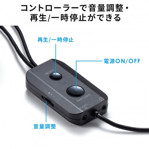 MM-SPBT6BK / 3WAY PCスピーカー（Bluetooth/USB/3.5mm接続対応）