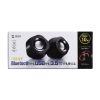 MM-SPBT6BK 3WAY PCスピーカー(Bluetooth/USB/3.5mm接続対応) MM-SPBT6BK / 3WAY PCスピーカー(Bluetooth/USB/3.5mm接続対応)