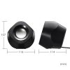 MM-SPBT6BK 3WAY PCスピーカー(Bluetooth/USB/3.5mm接続対応) MM-SPBT6BK / 3WAY PCスピーカー(Bluetooth/USB/3.5mm接続対応)