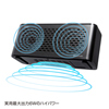 MM-SPBTBK Bluetoothワイヤレススピーカー(ブラック) MM-SPBTBK / Bluetoothワイヤレススピーカー(ブラック)