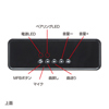 MM-SPBTBK Bluetoothワイヤレススピーカー(ブラック) MM-SPBTBK / Bluetoothワイヤレススピーカー(ブラック)