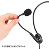 MM-SPHM2 ヘッドマイク(有線タイプ) MM-SPHM2 / ヘッドマイク(有線タイプ)