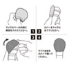 MM-SPHMC1BK 不織布マイクカバー MM-SPHMC1BK / 不織布マイクカバー