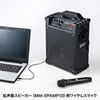 MM-SPHMW6 ワイヤレスマイク(MM-SPAMP10/14/16/17用) MM-SPHMW6 / ワイヤレスマイク(MM-SPAMP10/14/16/17用)