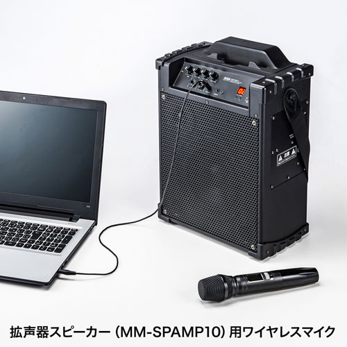 MM-SPHMW6 / ワイヤレスマイク（MM-SPAMP10/14/16/17用）