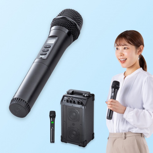 MM-SPHMW7A / ワイヤレスマイク（MM-SPAMP21用・Aタイプ）