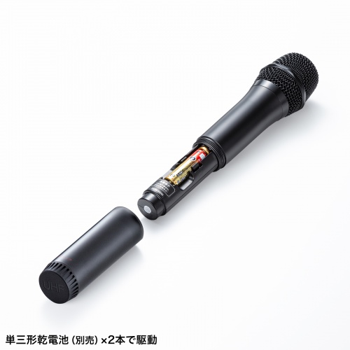 MM-SPHMW7B / ワイヤレスマイク（MM-SPAMP21用・Bタイプ）