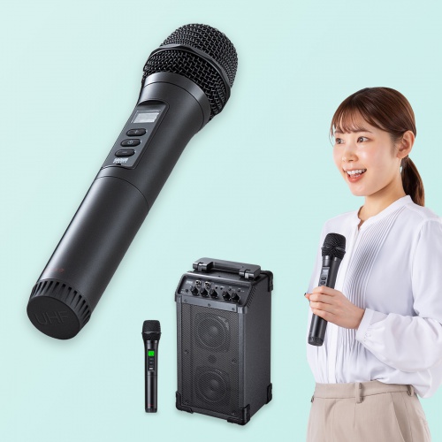 MM-SPHMW7B / ワイヤレスマイク（MM-SPAMP21用・Bタイプ）
