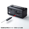 MM-SPHMWAD 有線マイクワイヤレス化アダプタ MM-SPHMWAD / 有線マイクワイヤレス化アダプタ