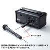 MM-SPHMWAD 有線マイクワイヤレス化アダプタ MM-SPHMWAD / 有線マイクワイヤレス化アダプタ